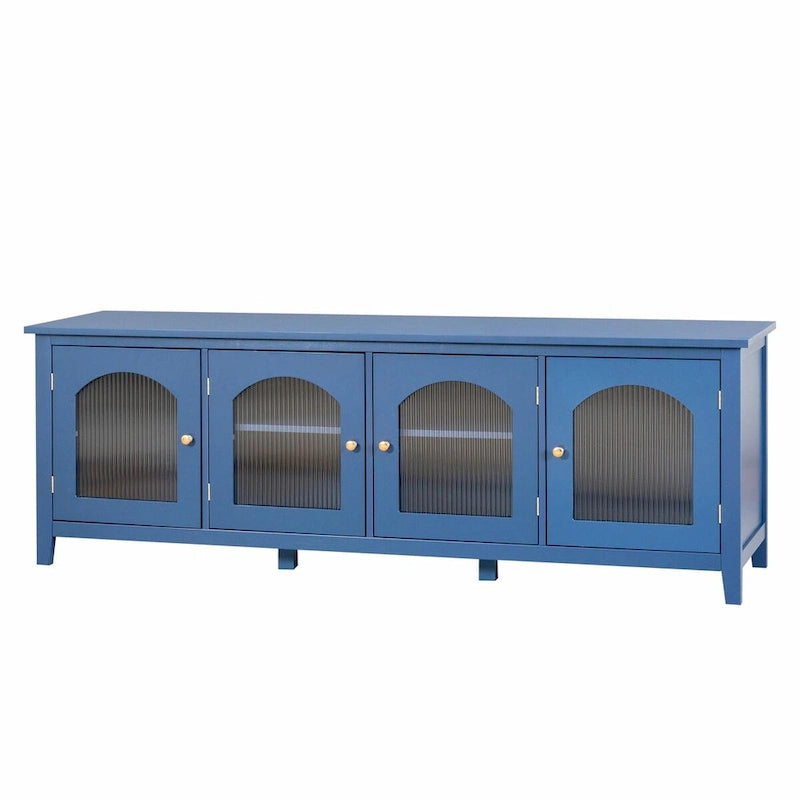 71 Inch Stylish TV Cabinet Entertainment Center Stand