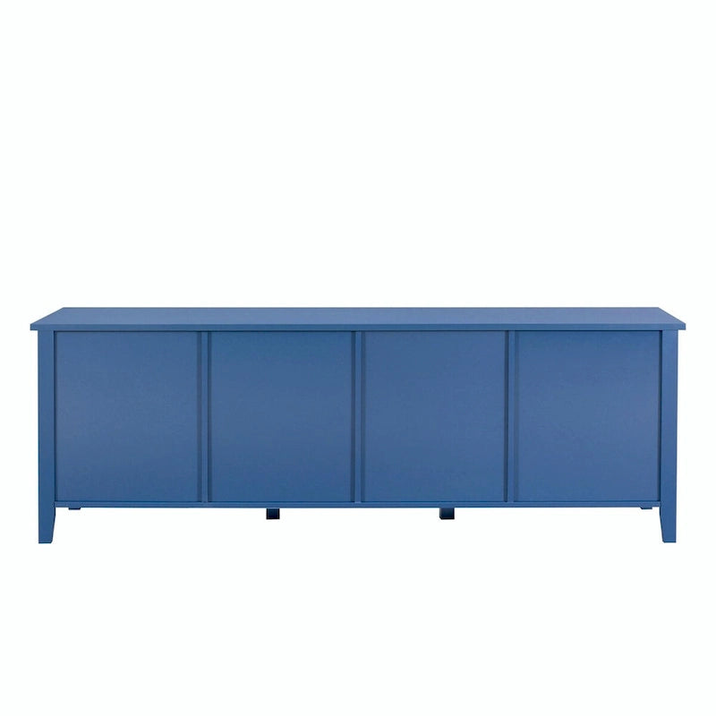 71 Inch Stylish TV Cabinet Entertainment Center Stand