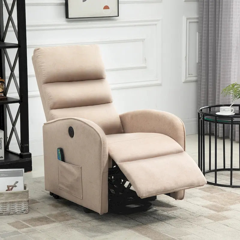 Modern Power Lift Massage Chair Electric Recliner with Heat