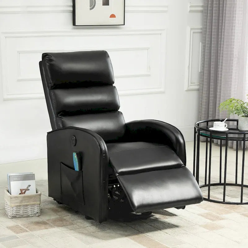 Modern Power Lift Massage Chair Electric Recliner with Heat