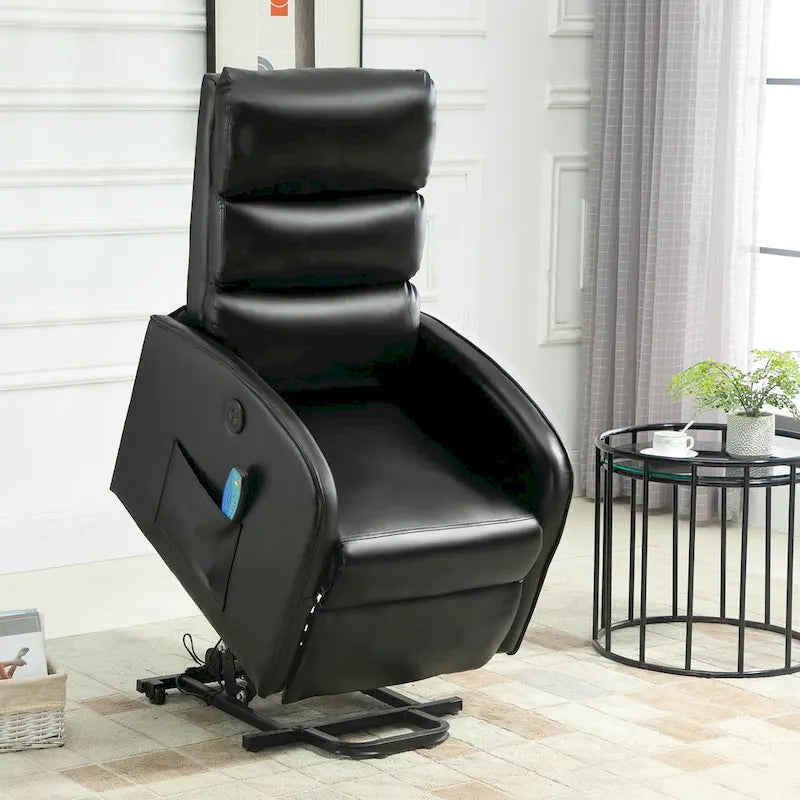 Modern Power Lift Massage Chair Electric Recliner with Heat