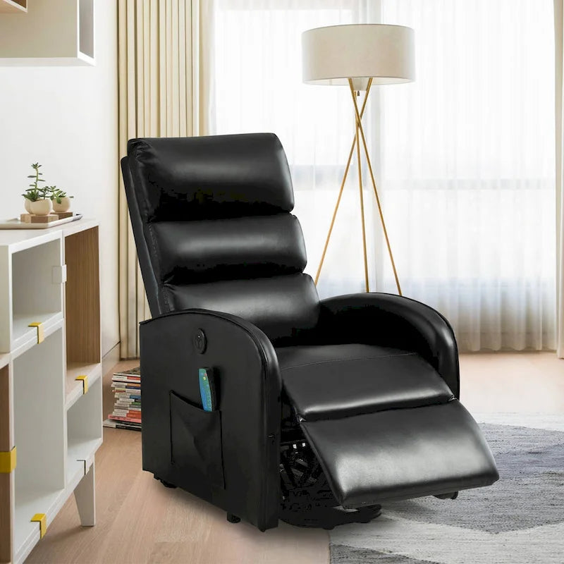 Modern Power Lift Massage Chair Electric Recliner with Heat