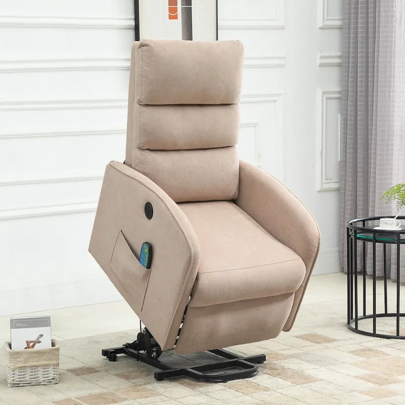 Modern Power Lift Massage Chair Electric Recliner with Heat