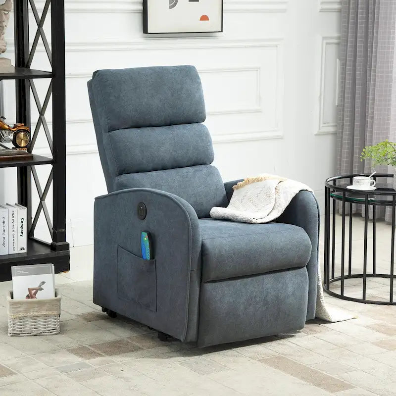 Modern Power Lift Massage Chair Electric Recliner with Heat