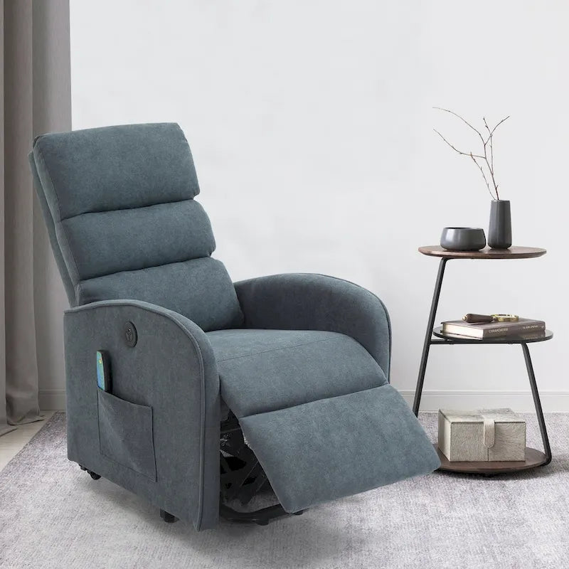 Modern Power Lift Massage Chair Electric Recliner with Heat