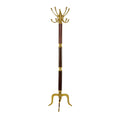 Aluminum Metal Coat Rack in Silver or Gold