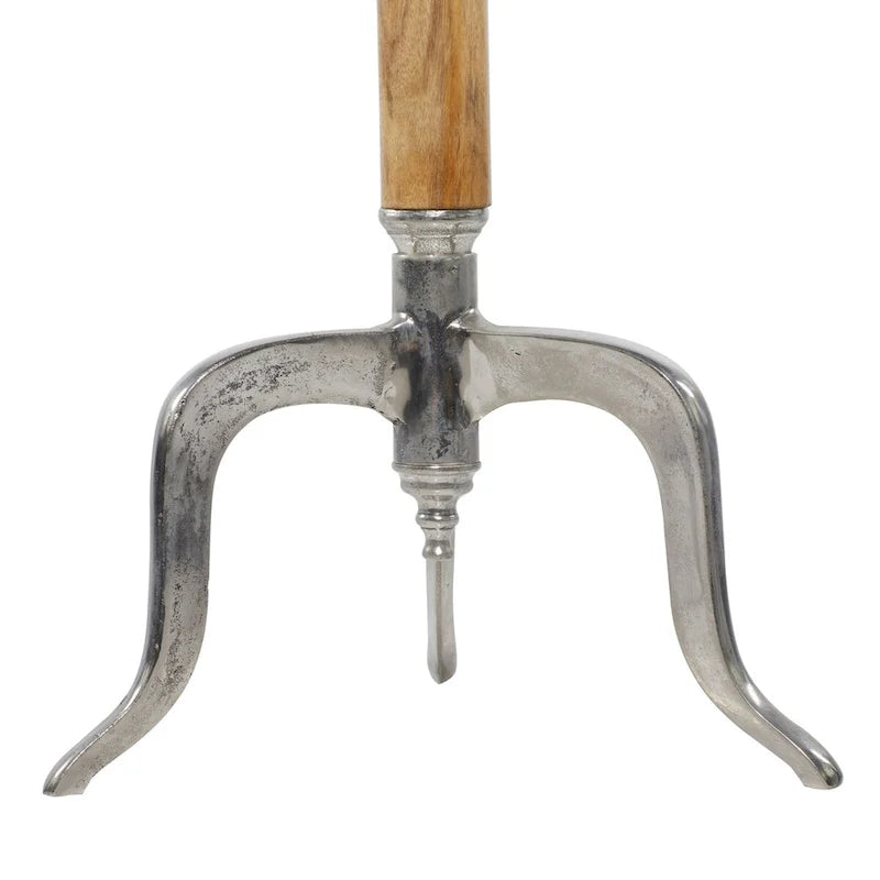 Aluminum Metal Coat Rack in Silver or Gold