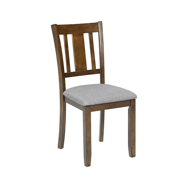 Set of 4 Counter Height Dining Chairs with Padded Seats